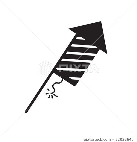 firework icon illustration design firework icon illustration design 32022643
