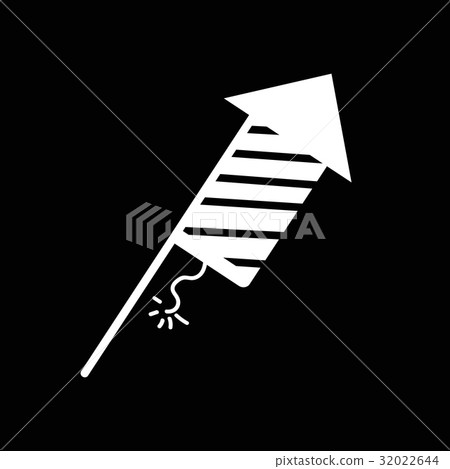 firework icon illustration design firework icon illustration design 32022644