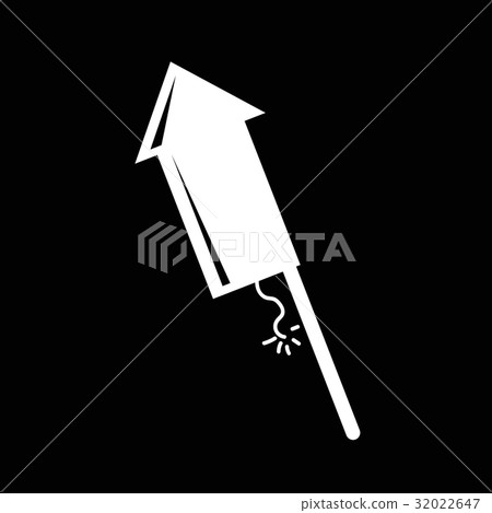 firework icon illustration design firework icon illustration design 32022647
