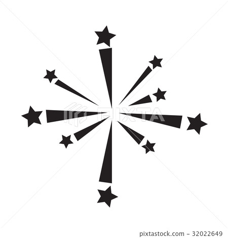 firework icon illustration design firework icon illustration design 32022649