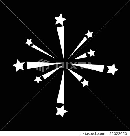 firework icon illustration design firework icon illustration design 32022650