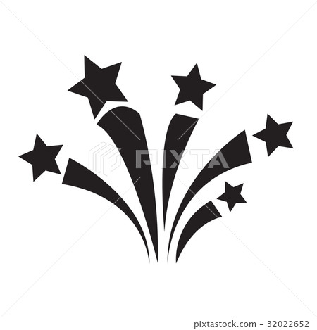 firework icon illustration design firework icon illustration design 32022652