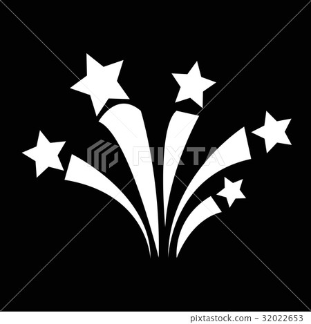 firework icon illustration design firework icon illustration design 32022653