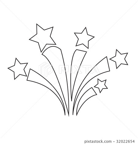 firework icon illustration design firework icon illustration design 32022654