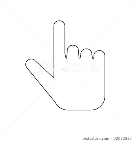 hand icon illustration design-插圖素材 [32022883] - PIXTA圖庫