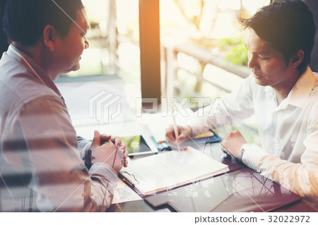 male hand putting signature, male hand putting signature, 32022972