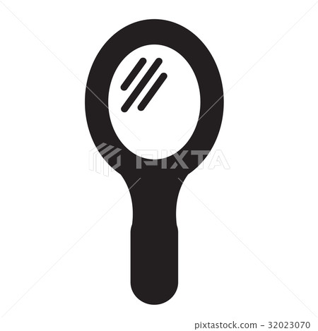mirror icon illustration design mirror icon illustration design 32023070
