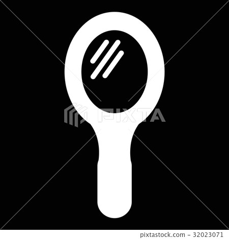 mirror icon illustration design mirror icon illustration design 32023071