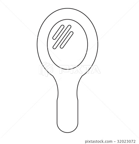 mirror icon illustration design mirror icon illustration design 32023072