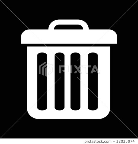 trash bin icon illustration design trash bin icon illustration design 32023074