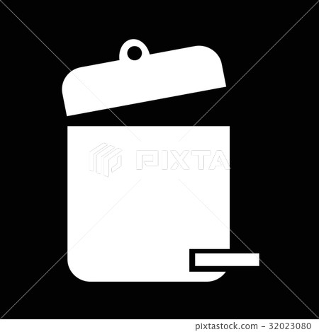 trash bin icon illustration design trash bin icon illustration design 32023080