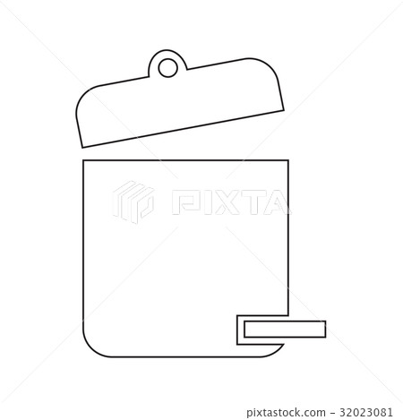 trash bin icon illustration design trash bin icon illustration design 32023081
