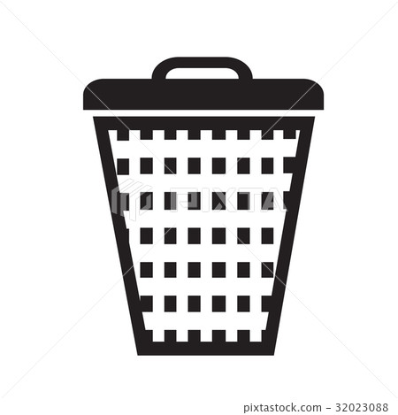 trash bin icon illustration design trash bin icon illustration design 32023088