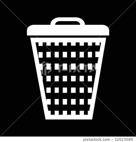 trash bin icon illustration design trash bin icon illustration design 32023089