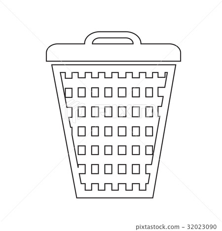 trash bin icon illustration design trash bin icon illustration design 32023090