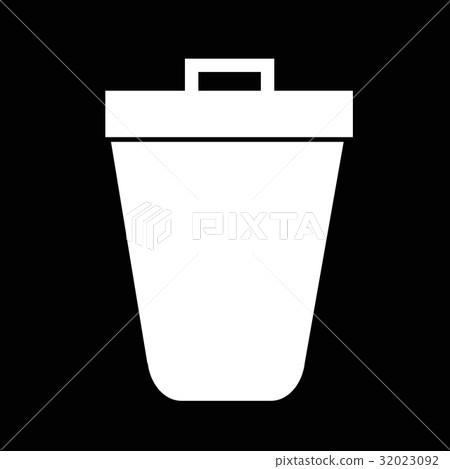 trash bin icon illustration design trash bin icon illustration design 32023092