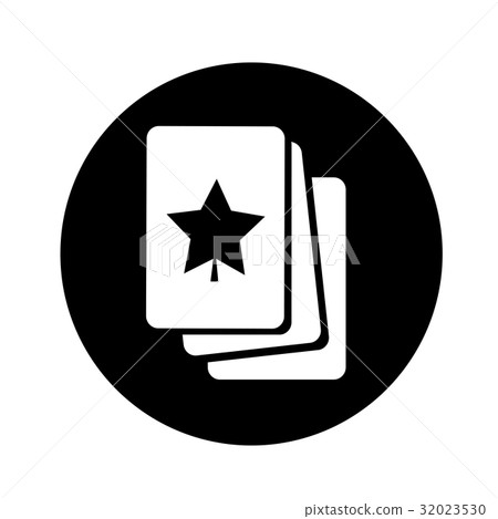 playing cards icon illustration design playing cards icon illustration design 32023530