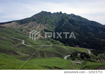 Mount Aso Mount Aso 32023753