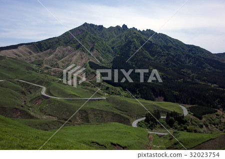 Mount Aso Mount Aso 32023754