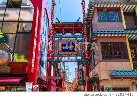 "Kanagawa Prefecture" Yokohama Chinatown "Kanagawa Prefecture" Yokohama Chinatown 32024415