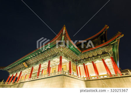 national theater & concert hall in Taipei, Taiwan. 32025367
