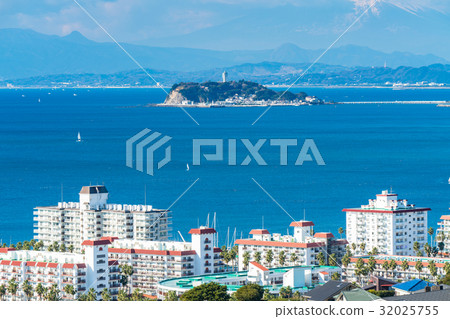 "Kanagawa prefecture" Nature landscape watching Enoshima 32025755