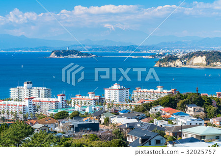 "Kanagawa prefecture" Nature landscape watching Enoshima 32025757