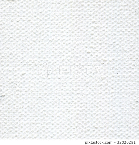 Real Canvas Texture Coated by White Primer Closeup Stock Image
