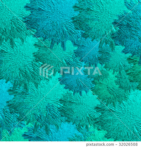 Textured surface of the wall with a relief texture 32026508
