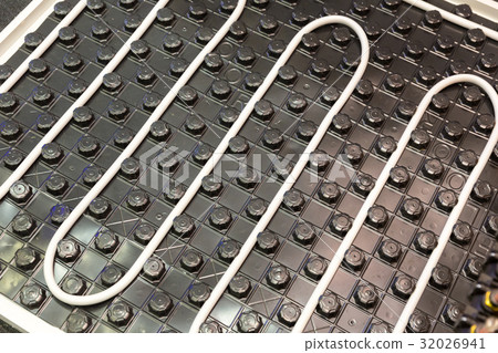 Hot or warm floor structure, house climate system Hot or warm floor structure, house climate system 32026941