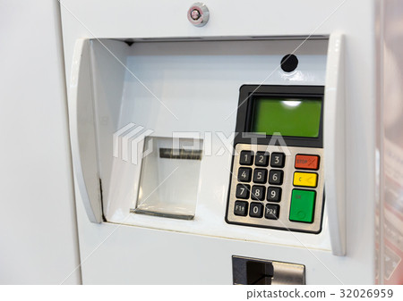 Terminal for gasoline payment 32026959