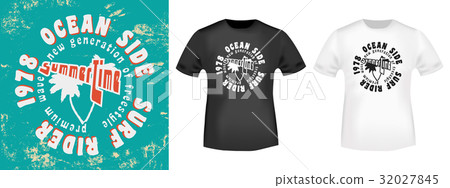 T-shirt print design 32027845