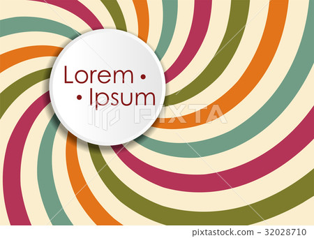 Sunburst style abstract background. Vector 32028710