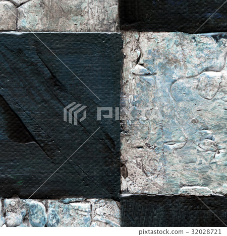 Abstract checkered pattern painted Abstract checkered pattern painted 32028721