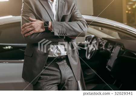 Person transportation by eco car modern technology 32029341