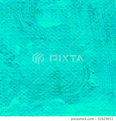 Abstract blue, mint acrylic hand paint background. - Stock Illustration ...