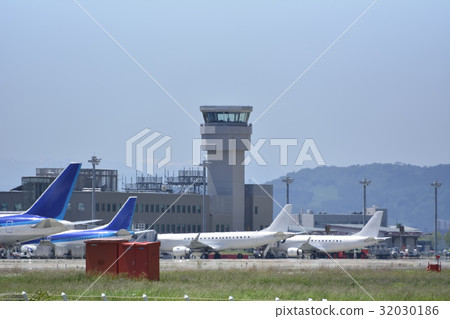 Sendai Airport Control Tower Sendai Airport Control Tower 32030186