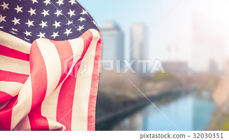 American flag, independence of USA, United  32030351