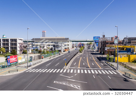 名古屋市西22號線(Nagi Bypass)堀越南路口 名古屋市西22號線(Nagi Bypass)堀越南路口 32030447