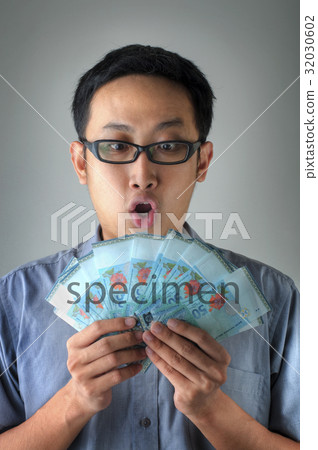 Ringgit Malaysia concept 32030602