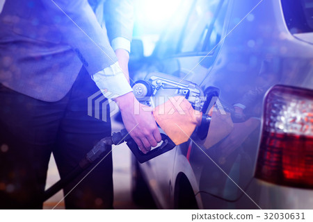 Pumping car petrol Pumping car petrol 32030631