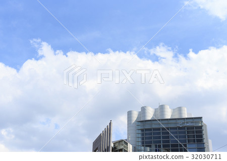 Image background July sky and clouds 32030711