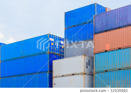container,container ship in import export container,container ship in import export 32030982