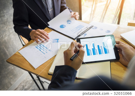 business man financial inspector and secretary business man financial inspector and secretary 32031066