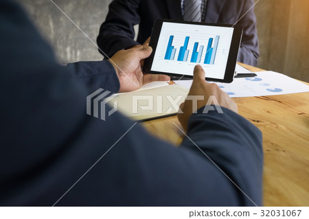 business man financial inspector and secretary business man financial inspector and secretary 32031067