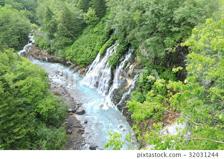 白鬍子瀑布（北海道·美瑛） 32031244