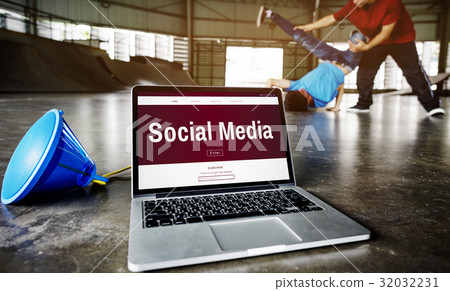 Social Platform Netwotk Digital Life 32032231