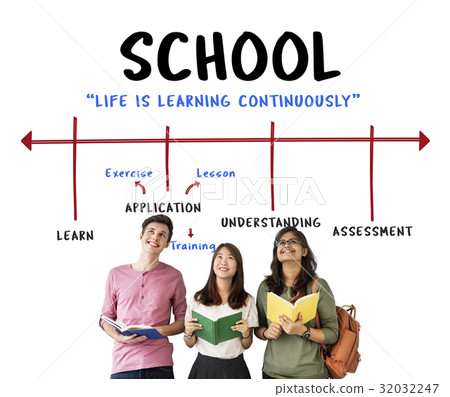School Academy Institute Certification Arrow 32032247
