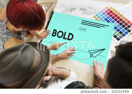Bold Brave Courage Plane Graphics 32032409