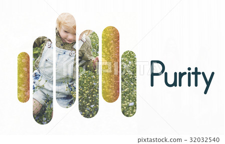 Innocence Adorable Playful Curiosty Pure Word 32032540